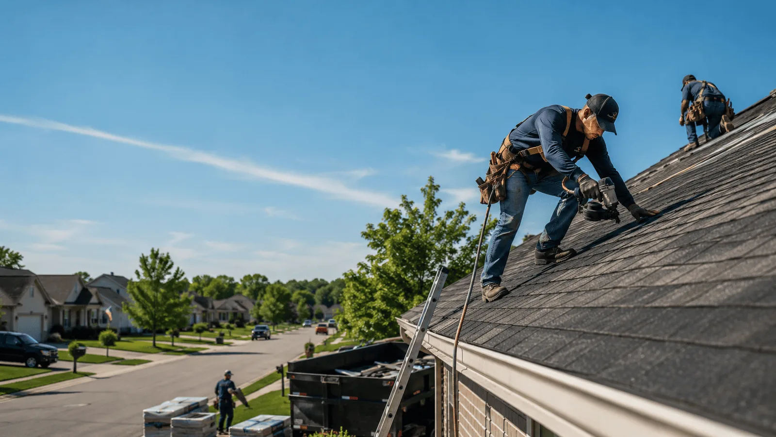 Roof Inspection in Orinda, CA